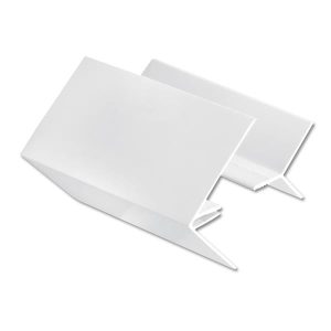 white angle trim - Plastics Hub